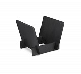 Підставка для вінілових платівок Dynavox LP stand ST40 бамбук, чорний(207699)