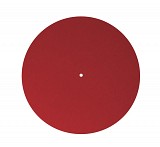Антистатичний фетровий мат для програвачу Dynavox PM2 повсть(фетр), червоний(207541)