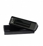 Оксамитова щітка для чищення Dynavox+нейлонова щітка чорна(207308)