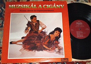 János Szalay és Cigányzenekara - Muzsikál a Cigány 1965 (USA) VG