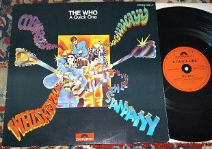 The Who – A Quick One 1981 (1966) Germany EX+