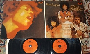 The Jimi Hendrix Experience – Electric Ladyland 1970 (Germany)