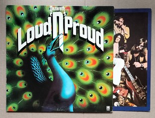 NAZARETH * Loud'N'Proud * 73 USA, A & M records -SP-3609(MONARCH PRESSING)
