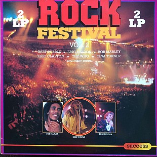 Various – Rock Festival Vol. 2 (2LP) (NM/VG+) Holland