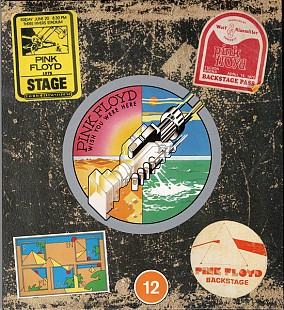 PINK FLOYD BLU-RAY AUDIO «Wish You Were Here -50-» RE-2025 DOLBY ATMOS, QIADRAPHONIC, PCM 5.1 PCM