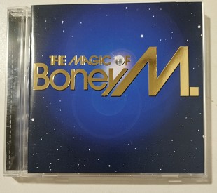 CD BONEY M. 2006 The Magic Of Boney M. (Germany)