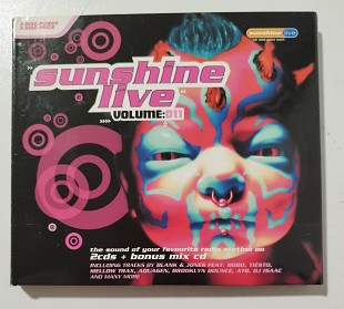 CD SUNSHINE LIVE VOLUME: 011 2004 /3CD/ (Germany)