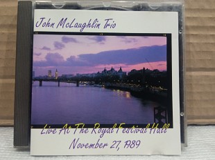CD John McLaughlin Trio - live at the royal festival hall -