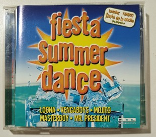 CD FIESTA SUMMER DANCE 1999 /2CD/ (Germany)