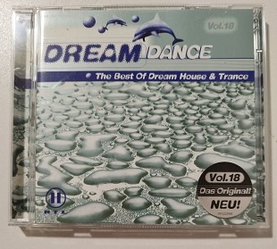 CD DREAM DANCE 18 2000 /2CD/ (Germany)