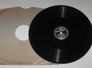 Пластинка (78 об) В. И. Красовицкая – НА КРЫЛЕЧКЕ (Харків, 1954) Ех