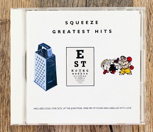 Squeeze - Greatest Hits (Японія)