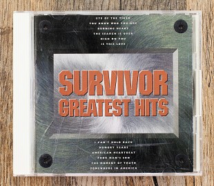 Survivor - Greatest Hits (Японія)