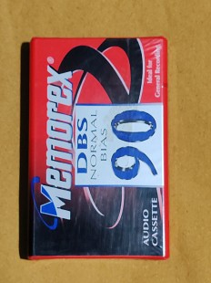 Аудіо касета Memorex DBS 90