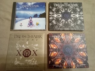 Dream Theater (4 альбома, Made in Germany, Nm)