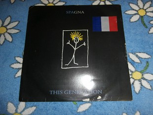 SPAGNA "This Generation (Remix Version)" 1989