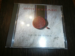 Whitesnake "Slip Of The Tongue" 1989 (фирменный)