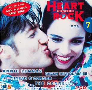 Heart Rock - Rock Für's Herz - Vol. 7 ( 2 x CD ) ( Germany )