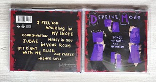 Depeche Mode – Songs Of Faith And Devotion (Germany, Mute)