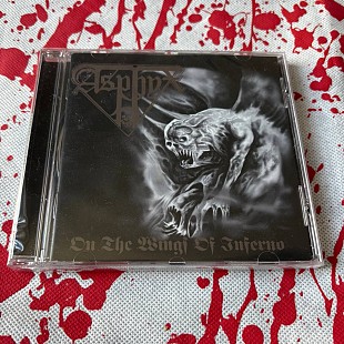 Asphyx - On The Wings Of Inferno - CD