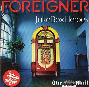 Foreigner – Juke Box Heroes ( UK ) Cardboard Sleeve