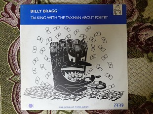 Виниловая пластинка Billy Bragg – Talking With The Taxman About Poetry (NM/NM)