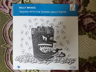 Виниловая пластинка Billy Bragg - Билли Грэг – Talking With The Taxman About Poetry - Разговор с фин