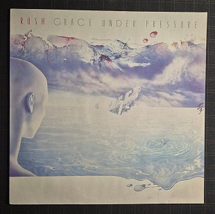 Rush 84 "Grace Under Pressure" Germany, Ex+/Ex+