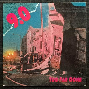 9.0 - 1990 "Too Far Gone" EU orig. Vinyl Nm