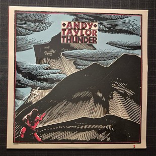 Andy Taylor ‎87 "Thunder" US Sealed