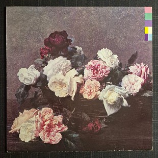 New Order ‎83 "Power, Corruption & Lies" (Die-cut Sleeve) Germany, Nm-/Nm-