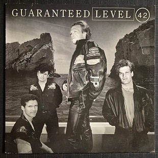 Level 42 "Guaranted" 1991 UK & Europe, Vinyl Nm
