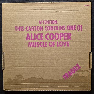 Alice Cooper 74 "Muscle Of Love" USA orig. Vinyl Nm