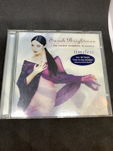 Sarah Brightman&The London Symphony Orchestra –Timeless (1999 EastWest Germany)