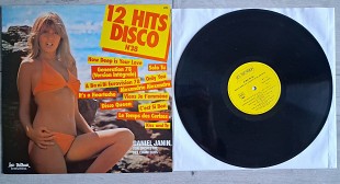 DANIEL DAN SON ORCHESTRE 12 HITS DISCO ( LES TRETEAUX 6406 ) 1978 FRANCE