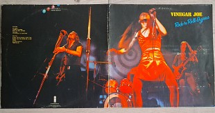 VINEGAR JOE ROCK'N ROLL GYPSIES ( PINK RIM ISKAND 86 463 IT A1/B1 ) G/F 1972 GER