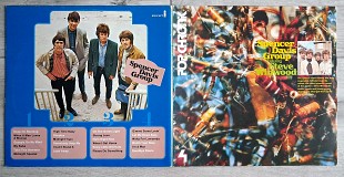 SPENCER DAVIS GROUP featuring STEVE WINWOOD 2 LP ( ISLAND 82 213 XTC ) G/F 1973 GERMANY