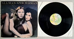 ALLMAN & CHER ALLMAN & WOMAN - TWO THE HARD WAY ( WB BSK 3120 ) 1977 US