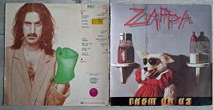 FRANK ZAPPA THEM OR US 2 LP ( EMI 1C064Y24 0234 / 35 ) G/F 1984 EEC