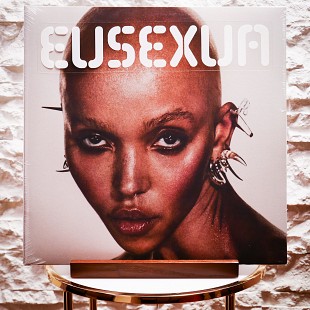 FKA Twigs – Eusexua (LP, Album, Gatefold, Clear Vinyl)