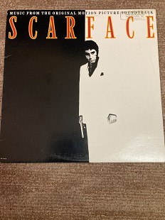 Саундтрек из фильма ‘’Лицо со шрамом ‘’, US, 1983г.