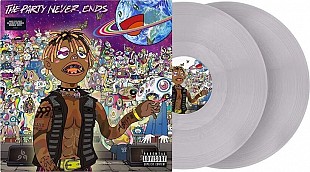 Juice Wrld - Party Never Ends (Indie Exclusive) (Limited Edition) (Silver Coloured) (2 LP)