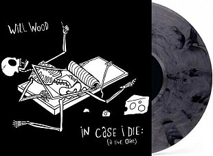 Will Wood - In Case I Die (A Live One) (Black And White 'Night Sky' Translucent Blend Coloured) (Ind