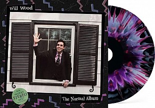 Will Wood - The Normal Album (Purple Splatter Coloured) (LP)