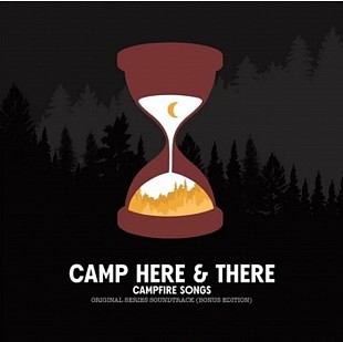 Will Wood - Camp Here And There (Indie Exclusive) (Orange/Yellow/Black Coloured) (LP)