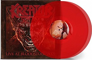 Kreator - Live At Bloodstock 2021 (Gatefold Sleeve) (Limited Edition) (Red Coloured) (2 LP)