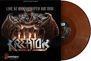 Kreator - Live At Dynamo Open Air 1998 (Limited Edition) (Orange/Brown Marbled Coloured) (LP)