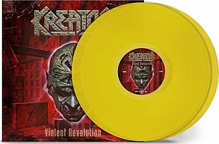 Kreator - Violent Revolution (Reissue) (Yellow Coloured) (2 LP)