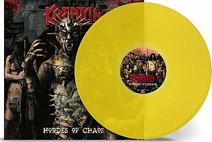 Kreator - Hordes Of Chaos (Reissue) (Remastered) (Gatefold Sleeve) (Yellow Coloured) (LP)