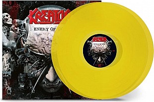 Kreator - Enemy Of God (Remastered) (Gatefold Sleeve) (Yellow Coloured) (2 LP)